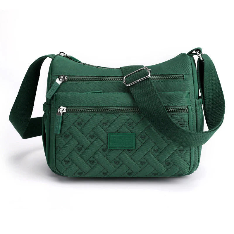 Nylon Shoulder Messenger Bag - Image 17