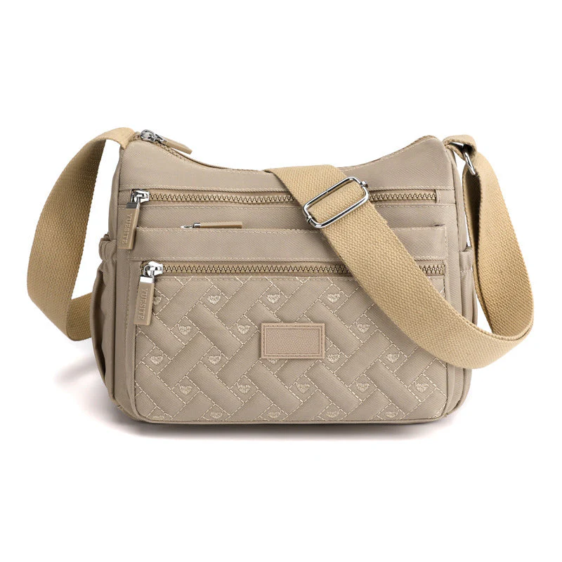 Nylon Shoulder Messenger Bag - Image 19