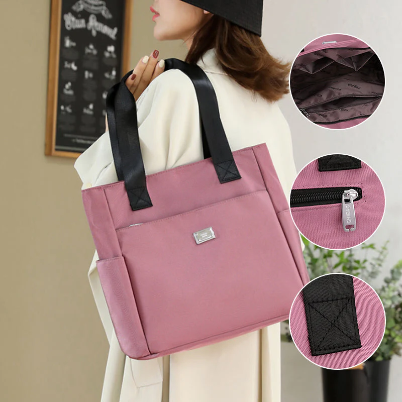 Nylon tas met grote capaciteit - Image 10