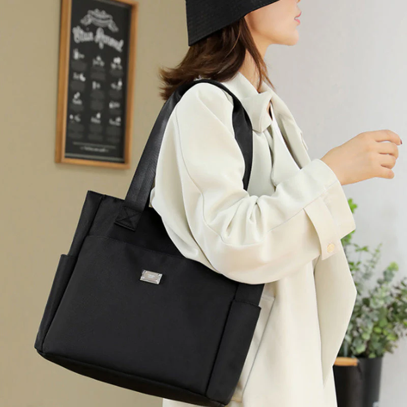 Nylon tas met grote capaciteit - Image 5
