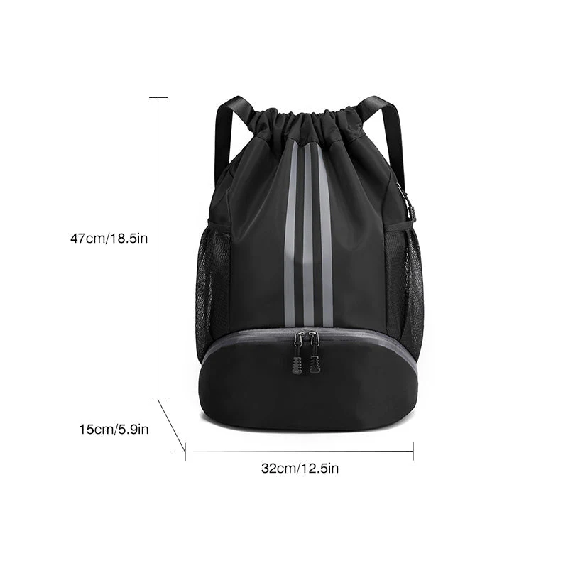 Nylon zak met trekkoord - Image 11