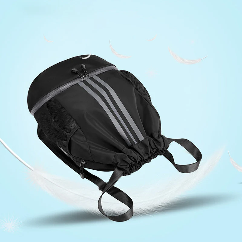 Nylon zak met trekkoord - Image 12