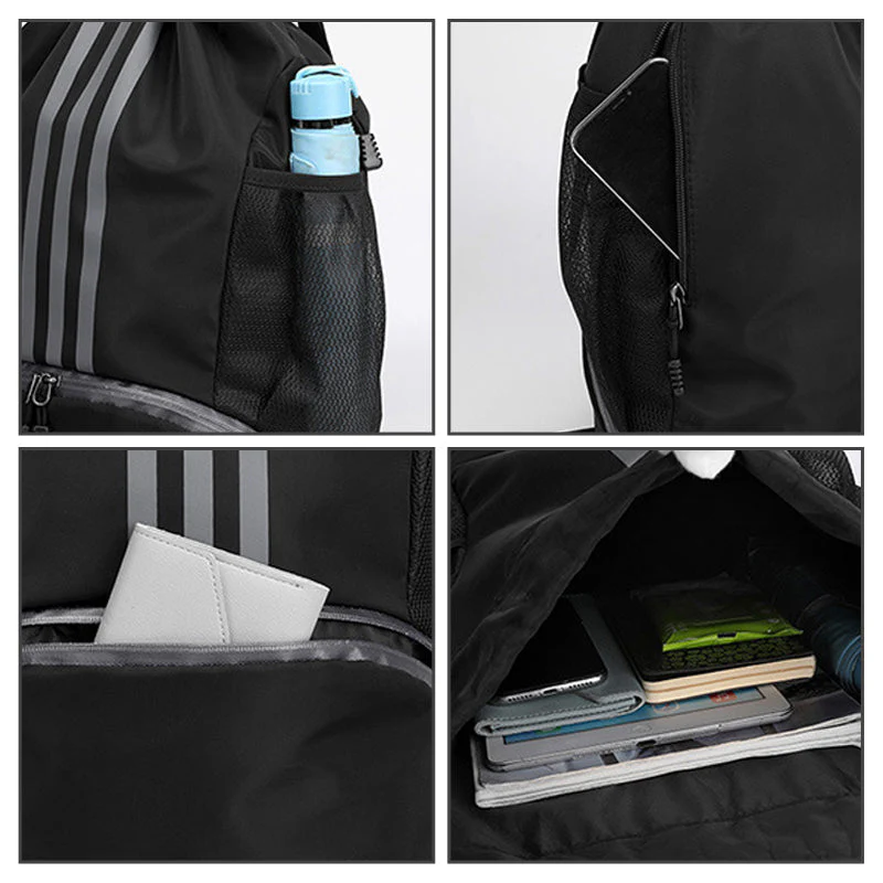 Nylon zak met trekkoord - Image 13