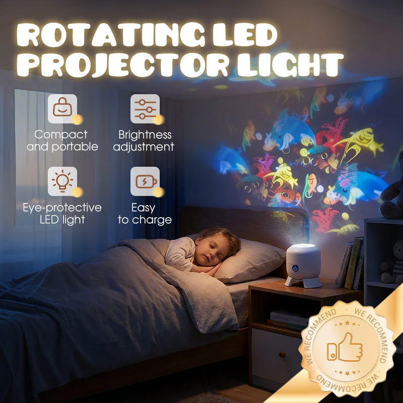 AquaGlow — Oceaanlicht Projector | 50% KORTING - Image 10