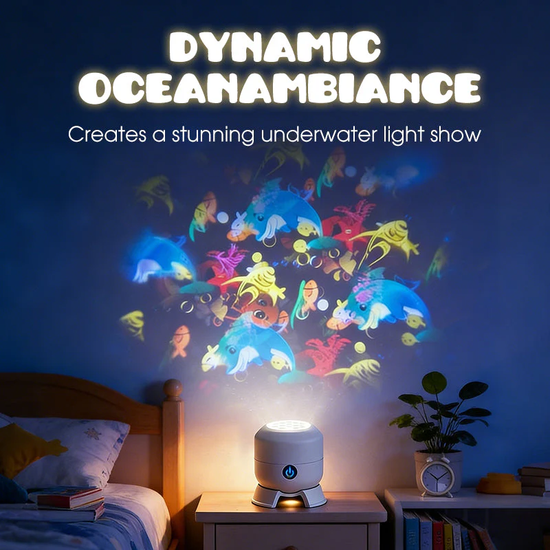 AquaGlow — Oceaanlicht Projector | 50% KORTING - Image 12