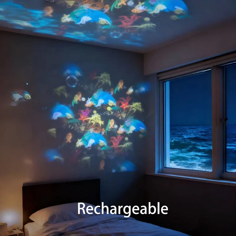 AquaGlow — Oceaanlicht Projector | 50% KORTING - Image 18