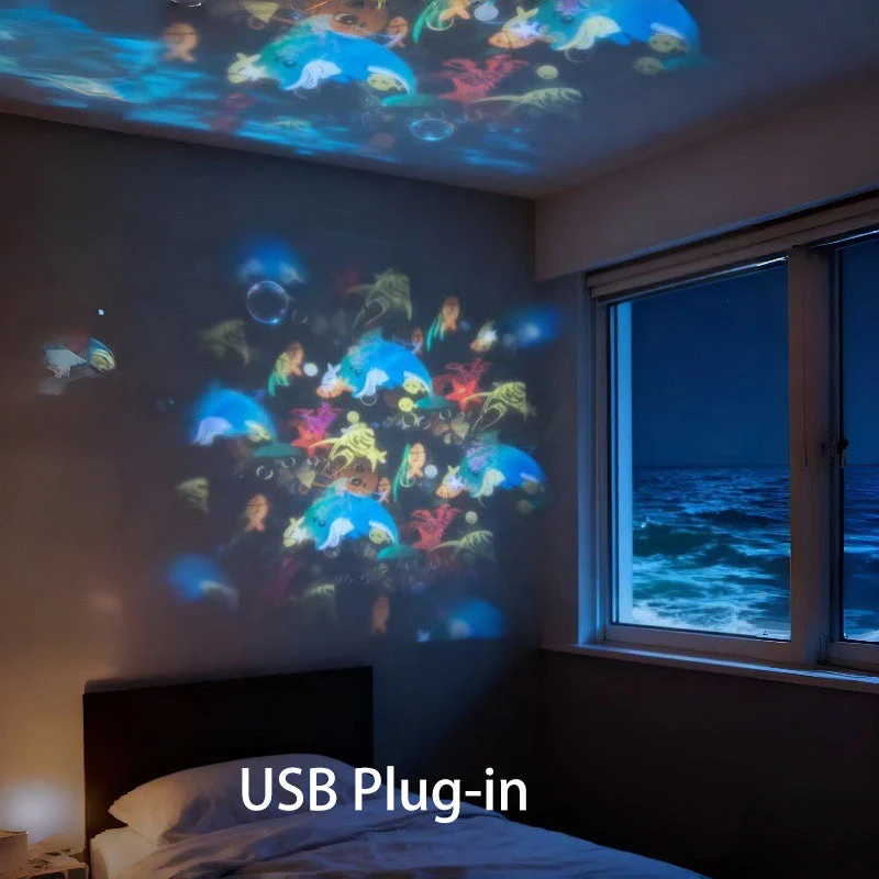 AquaGlow — Oceaanlicht Projector | 50% KORTING - Image 23