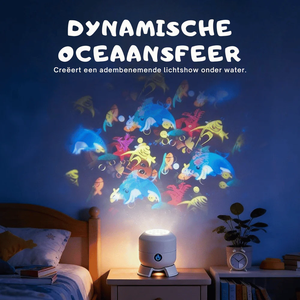 AquaGlow — Oceaanlicht Projector | 50% KORTING - Image 3