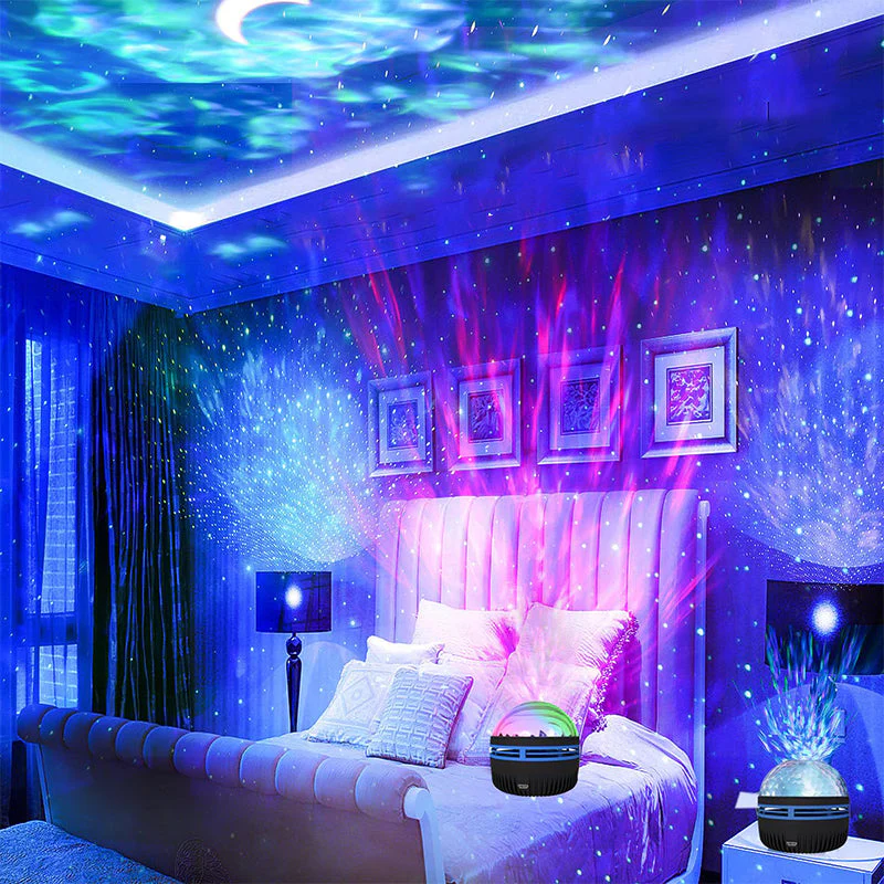 Ocean Wave-projector met afstandsbediening
