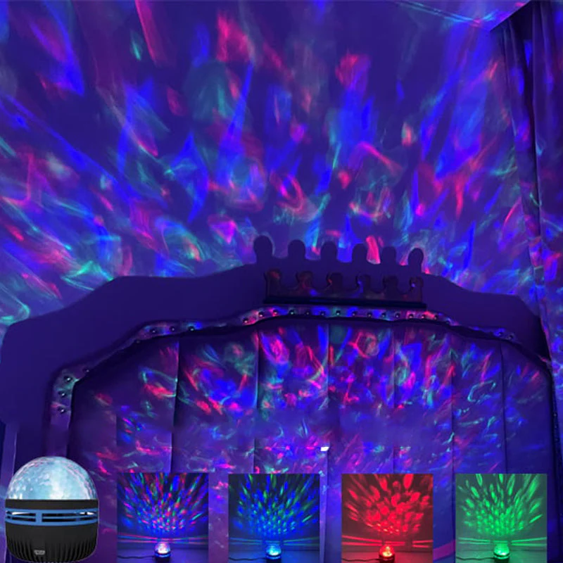 Ocean Wave-projector met afstandsbediening - Image 6