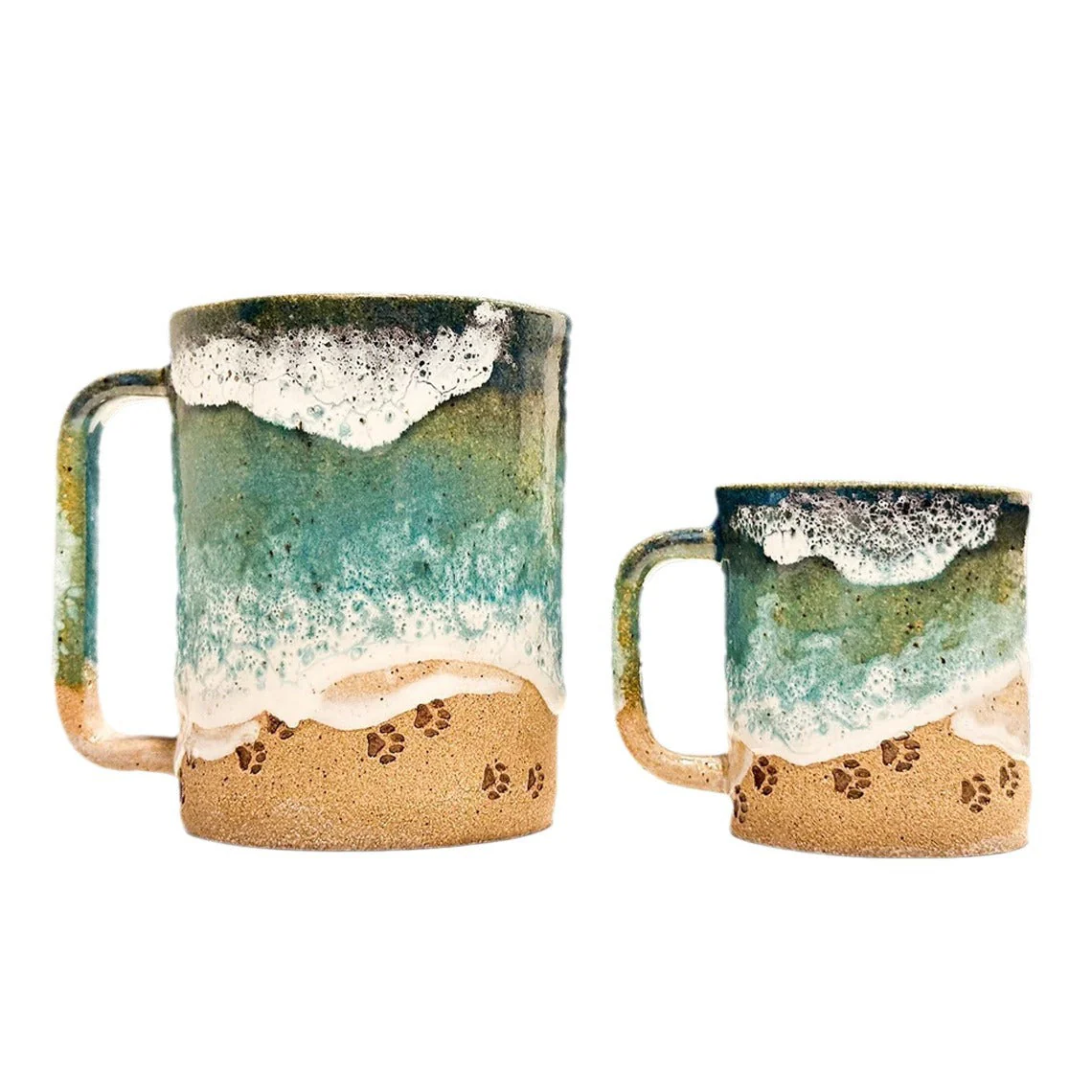 OceanBreeze - Handgemaakte mok met kustmotieven  | 50% KORTING - Image 5