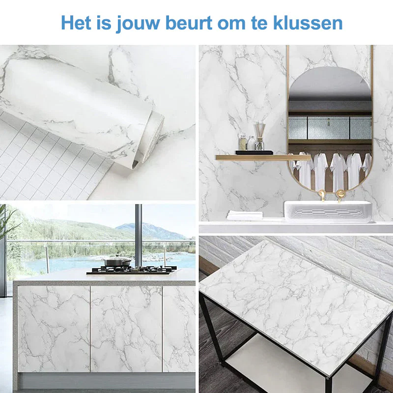 Oliebestendige marmeren stickers - Image 25