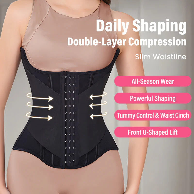 Olivia — Ademend Taillecorset voor Steun van de Romp