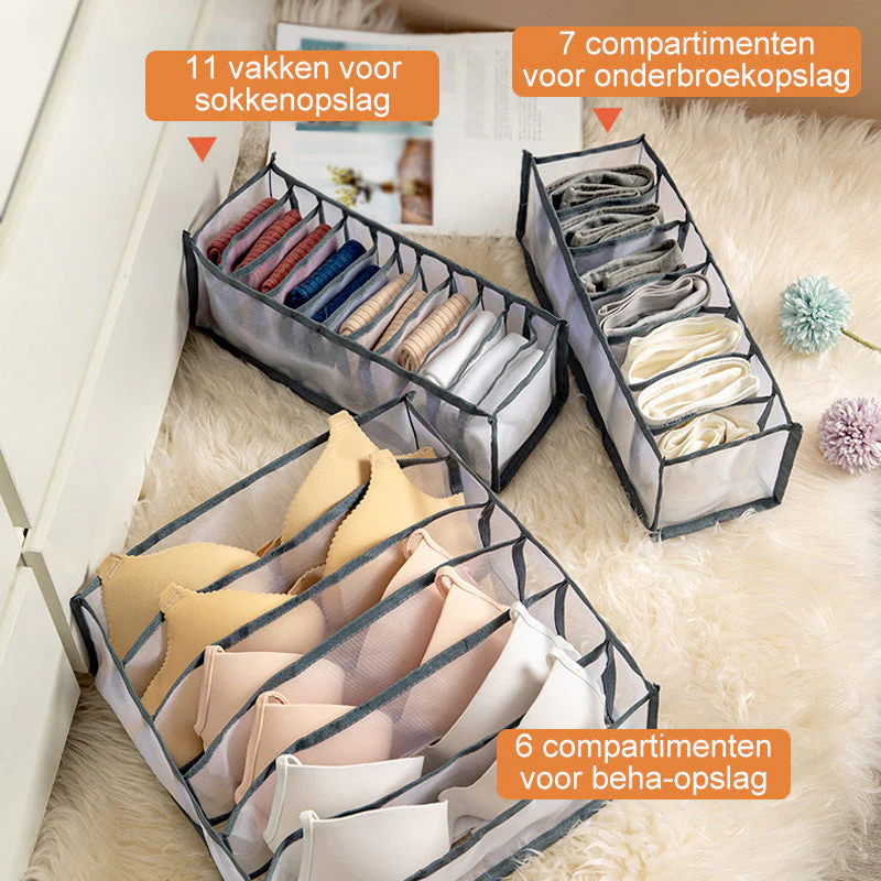 UnderOrganizer - Houd je Ondergoed en Sokken Perfect Georganiseerd | 50% KORTING - Image 4