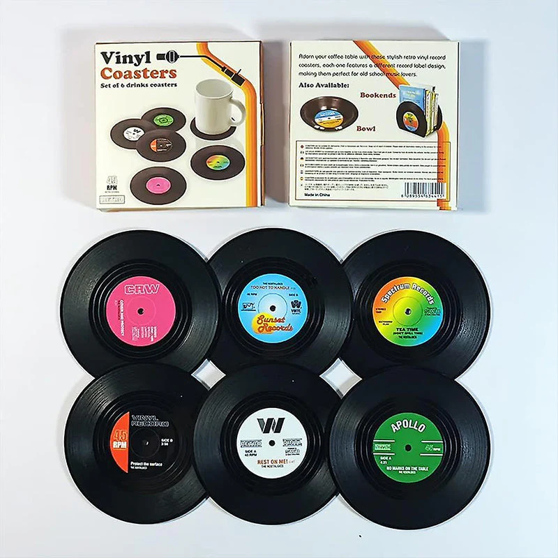 Onderzetters voor platen van vinyl - Image 12