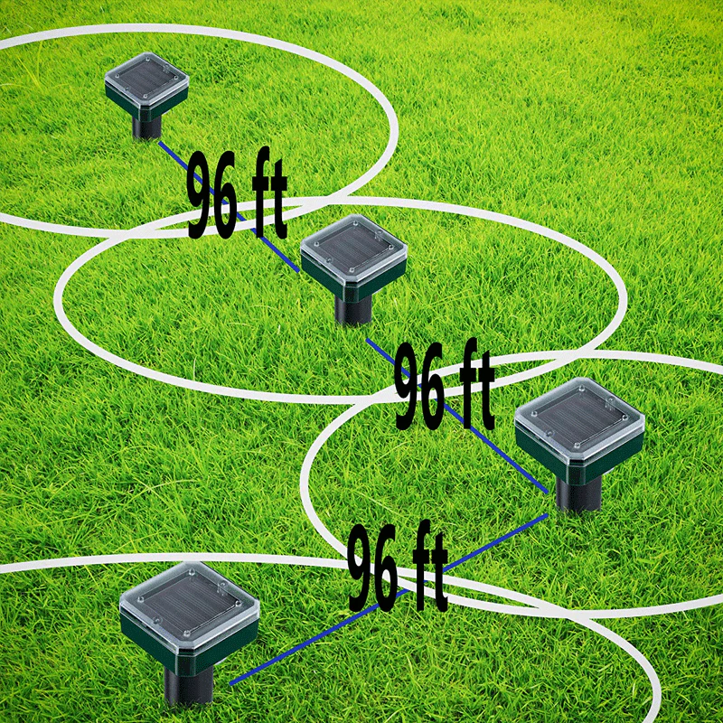 Ongedierte bestrijder op zonne-energie voor de tuin - Image 2