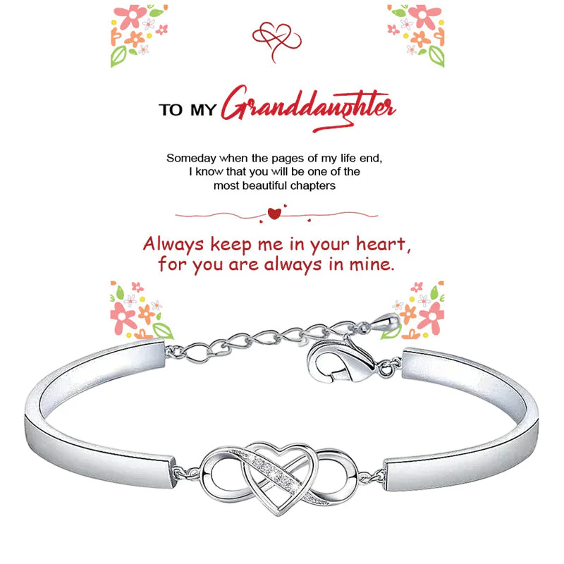 Onthoud altijd dat ik van je hou, mam, voor altijd, liefdeshartarmband - Image 11