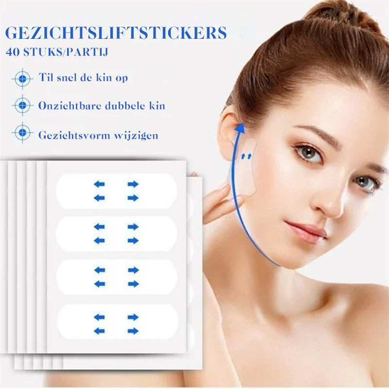 Onzichtbare Face Lifter-tape - Image 3