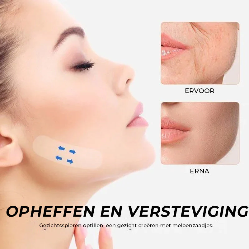 Onzichtbare Face Lifter-tape - Image 4