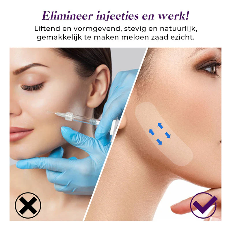 Onzichtbare Face Lifter-tape - Image 5