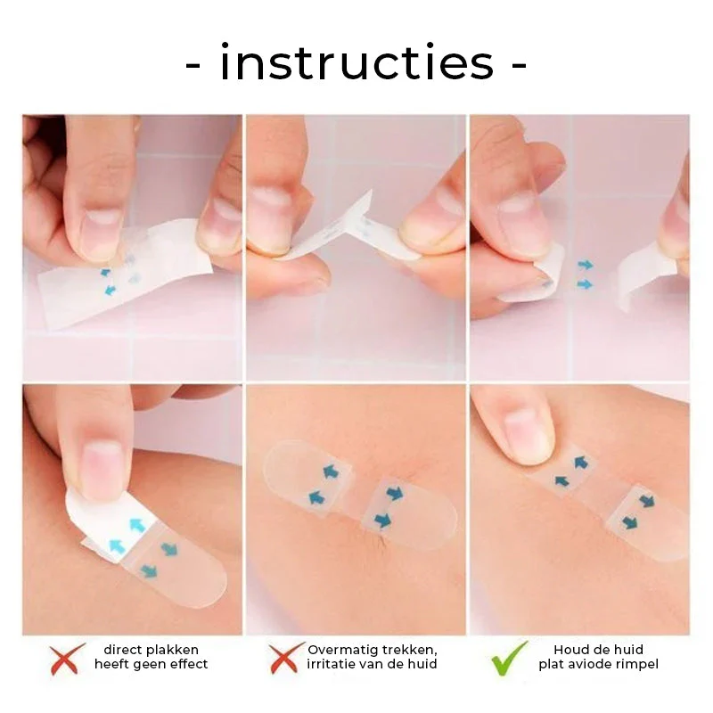 Onzichtbare Face Lifter-tape - Image 6