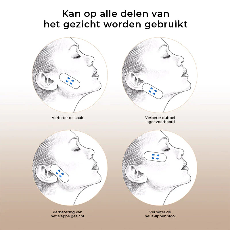 Onzichtbare Face Lifter-tape - Image 7