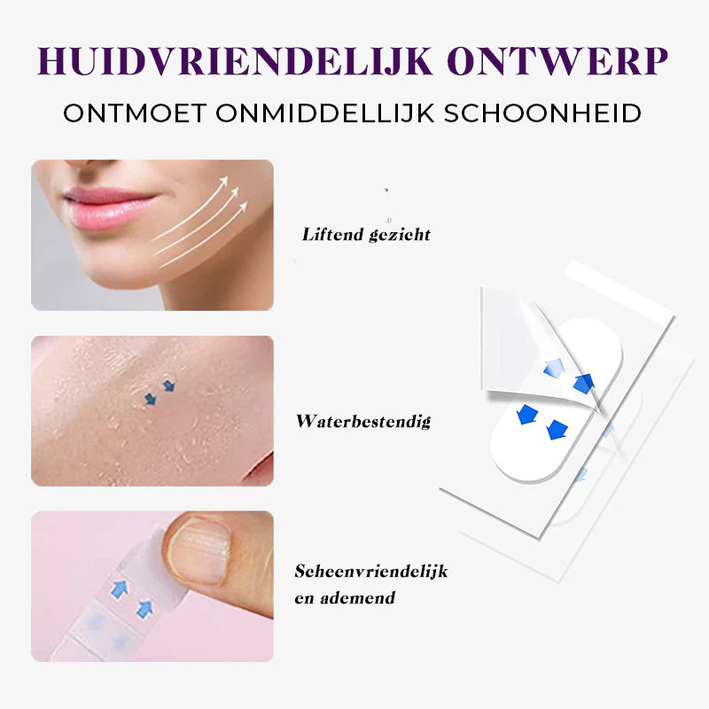 Onzichtbare Face Lifter-tape - Image 8