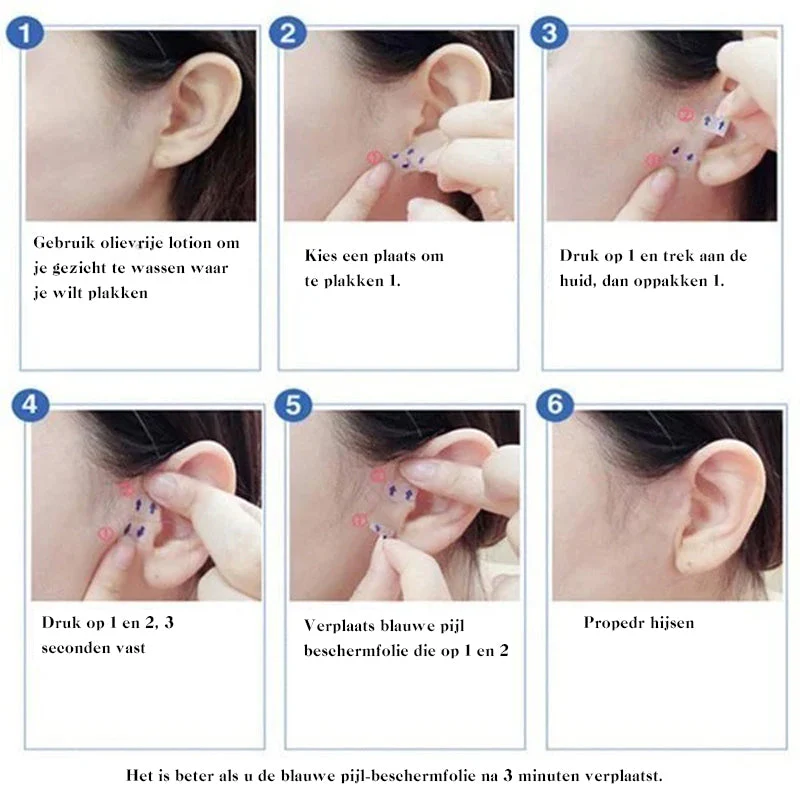 Onzichtbare Face Lifter-tape - Image 9