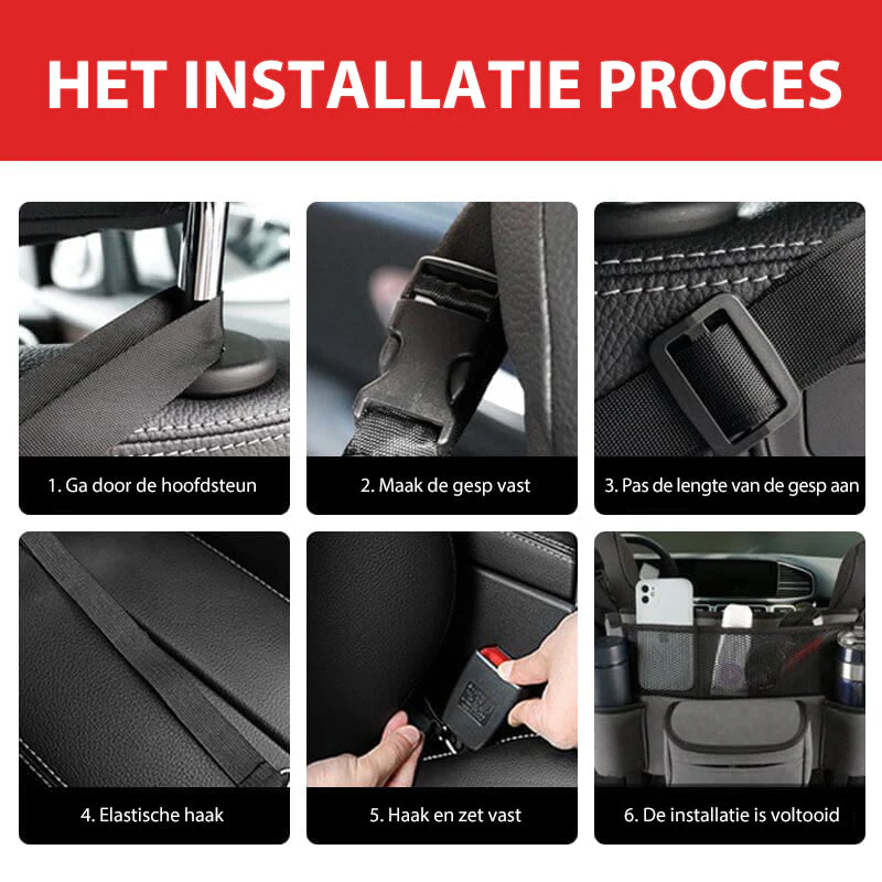 Opbergvak voor in de auto - Image 16
