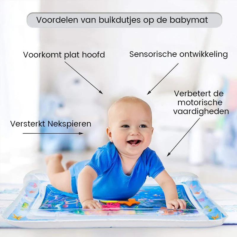 Opblaasbare watermat voor baby's - Image 8