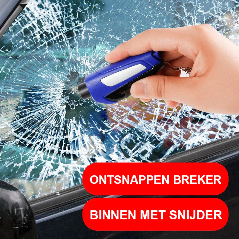 Opgewaardeerde 3 in 1 auto Ruit Breker - Image 10