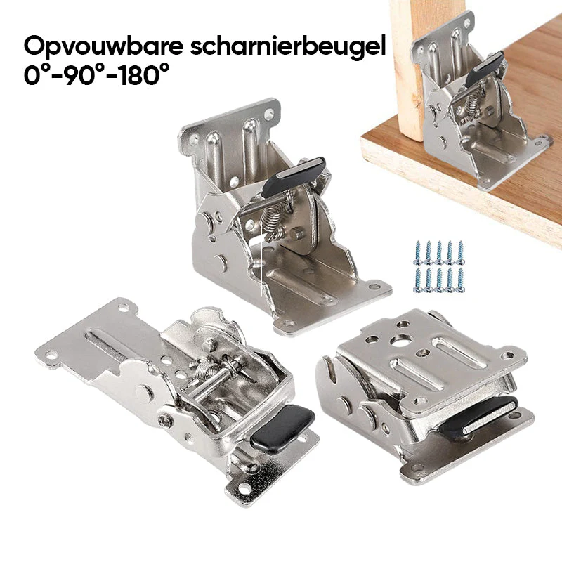 Opklapbaar tafelpootscharnier - Image 15