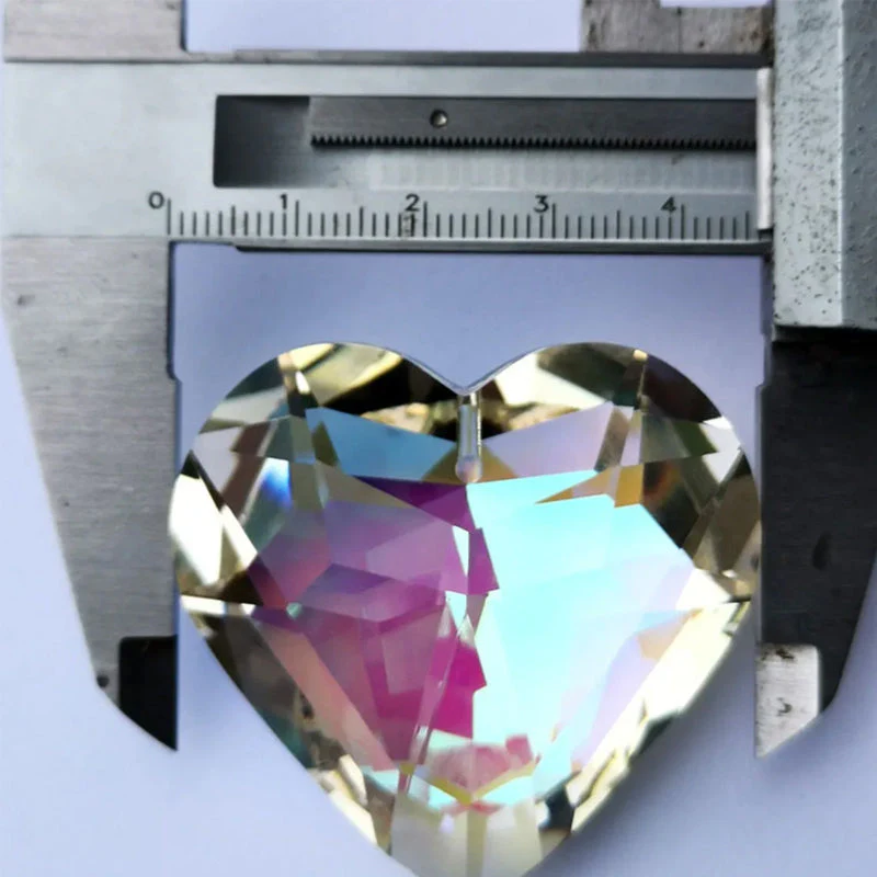 Opknoping Hart Suncatcher Prisma Ambachten - Image 11