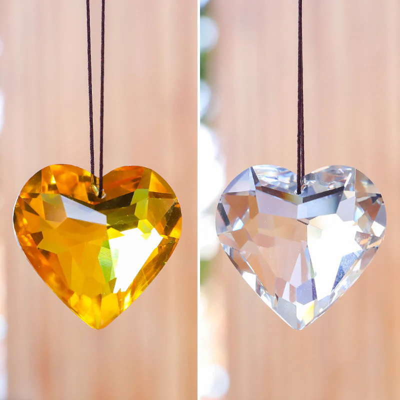 Opknoping Hart Suncatcher Prisma Ambachten - Image 13