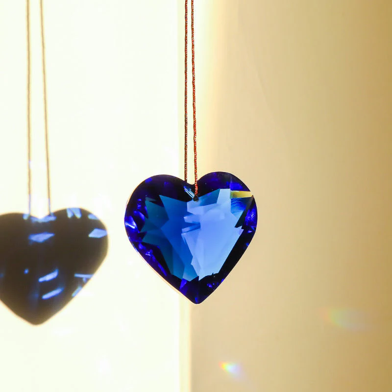Opknoping Hart Suncatcher Prisma Ambachten - Image 19