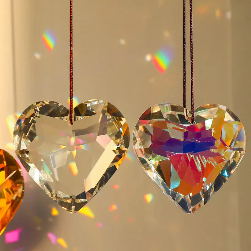 Opknoping Hart Suncatcher Prisma Ambachten - Image 3