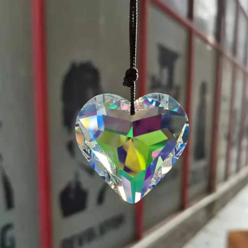Opknoping Hart Suncatcher Prisma Ambachten - Image 5