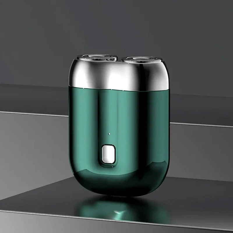 Oplaadbaar waterdicht compact elektrisch scheerapparaat voor thuis, auto, reizen - Image 2