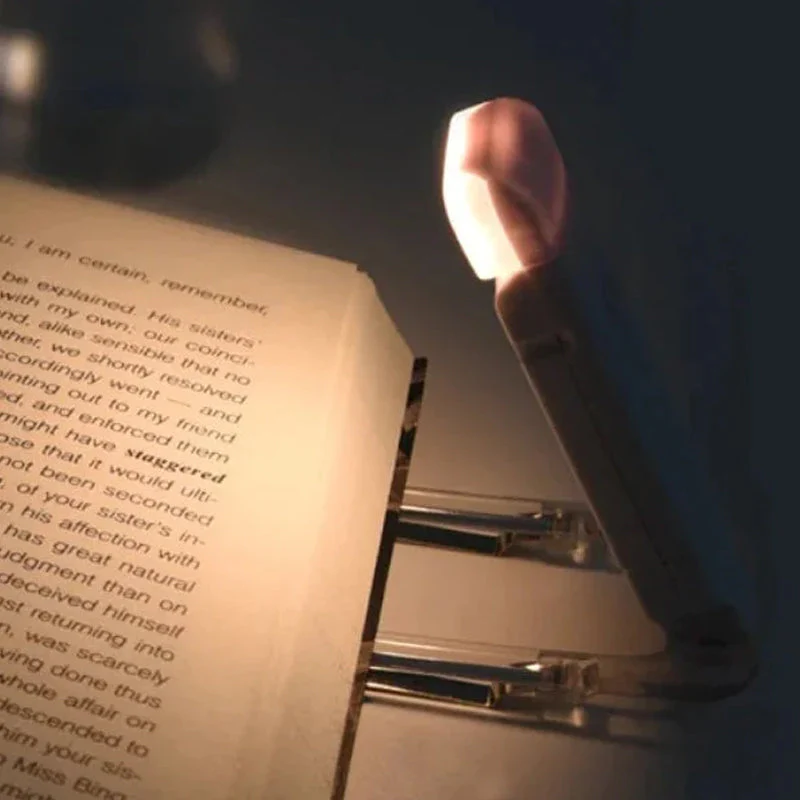 Oplaadbare boeklamp - Image 11