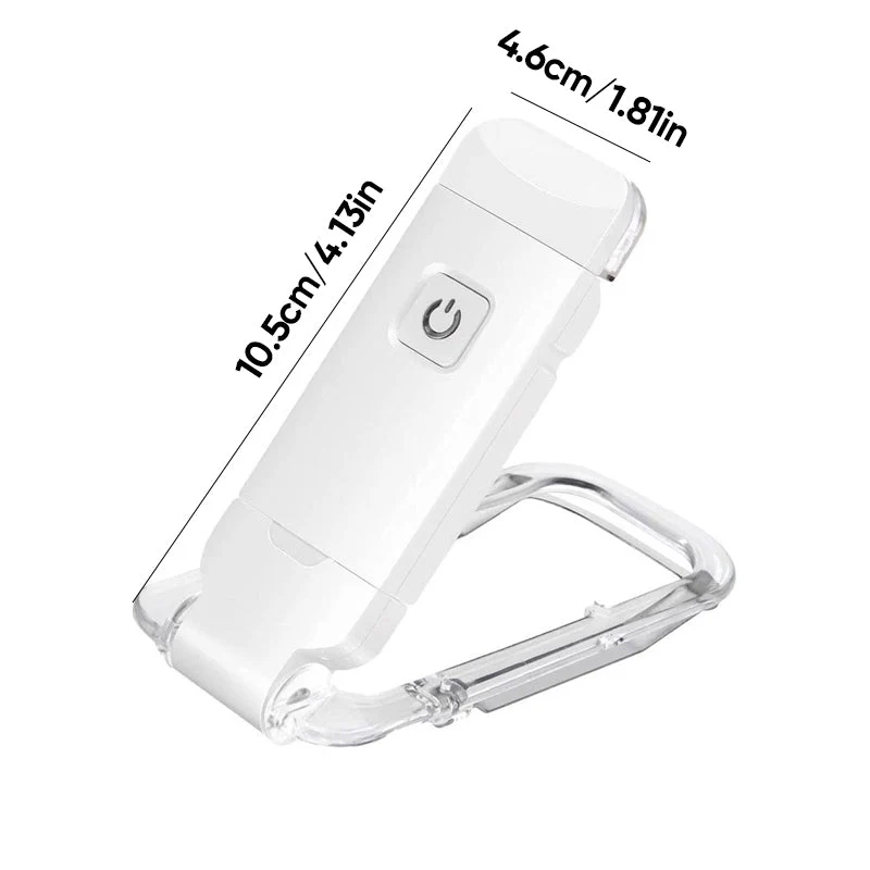 Oplaadbare boeklamp - Image 12