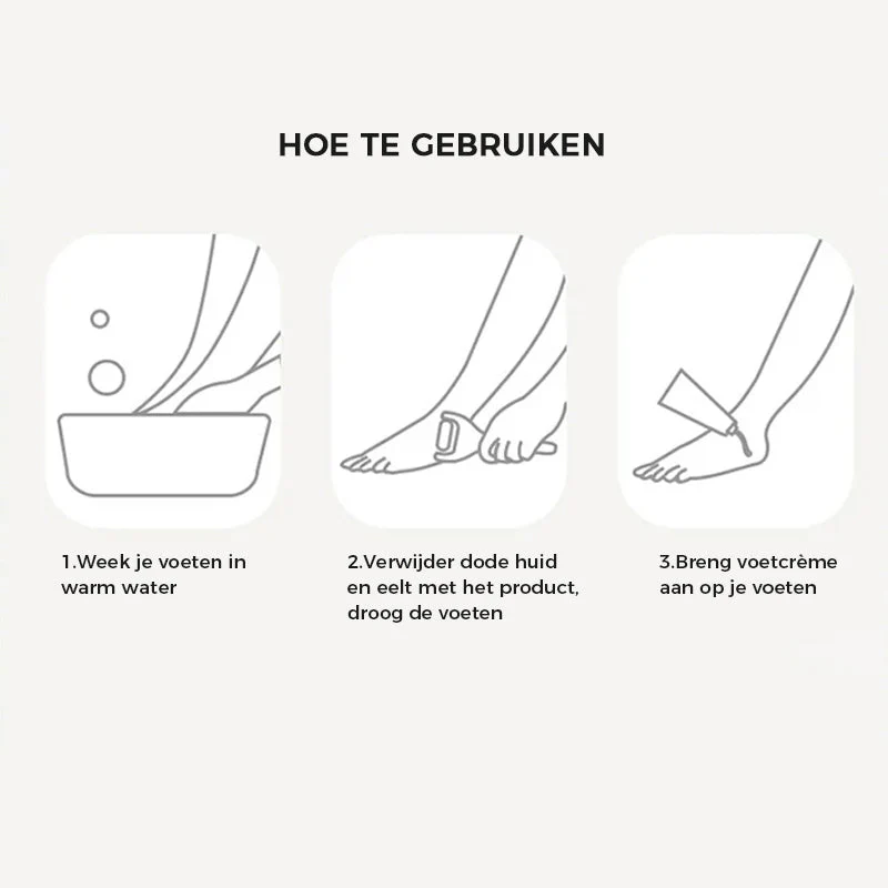 Oplaadbare elektrische voeteeltverwijderaar - Image 9