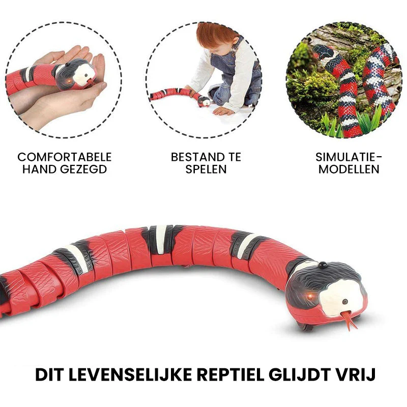 Oplaadbare Smart Sensing Interactieve Snake speelgoed - Image 10