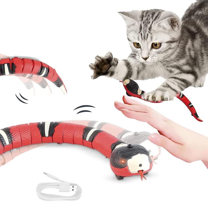 Oplaadbare Smart Sensing Interactieve Snake speelgoed - Image 4