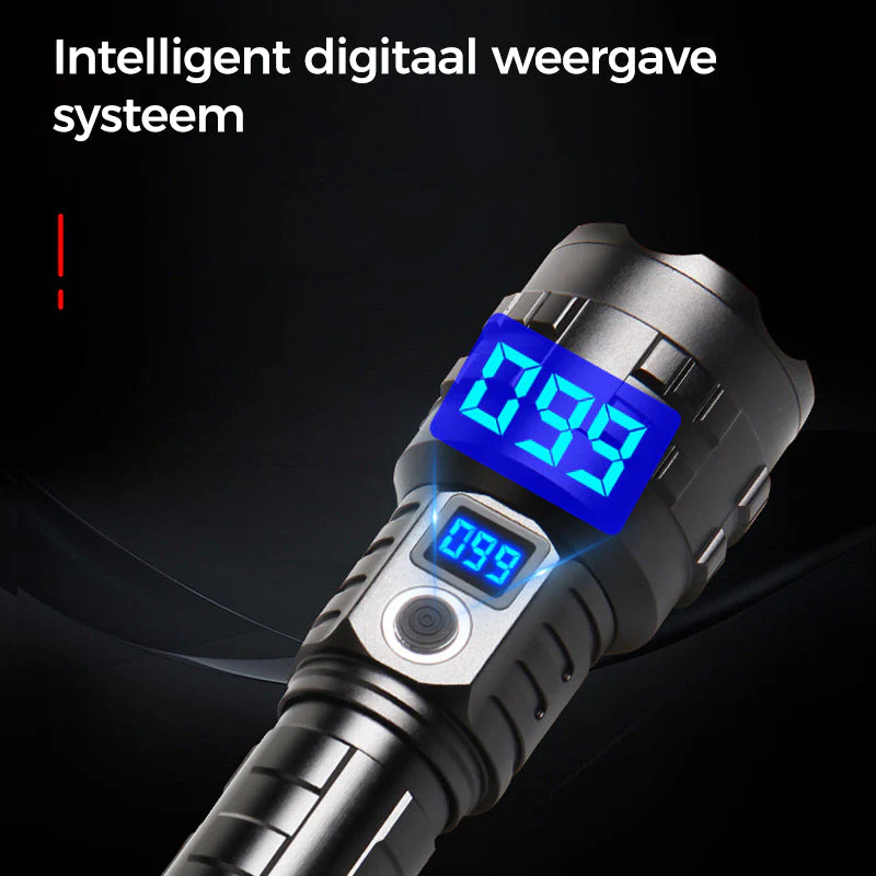 Oplaadbare tactische laserzaklamp met hoge lumen - Image 10