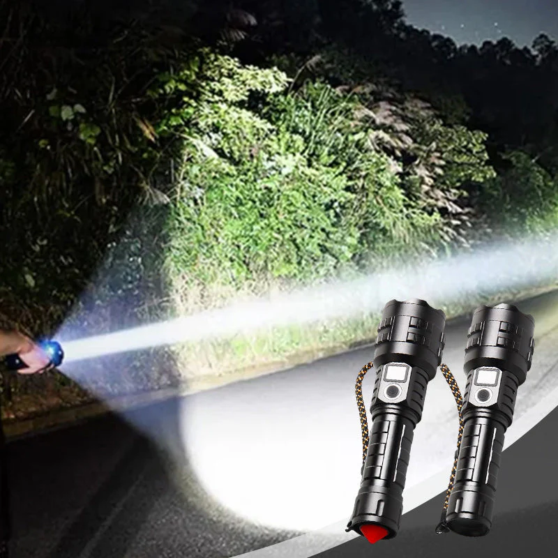 Oplaadbare tactische laserzaklamp met hoge lumen - Image 7