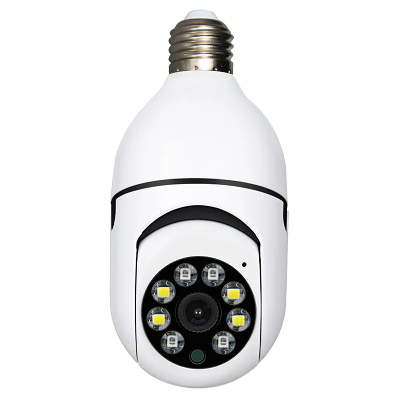 Opsporende draadloze 360° panoramische automatisch lichtcamera - Image 8