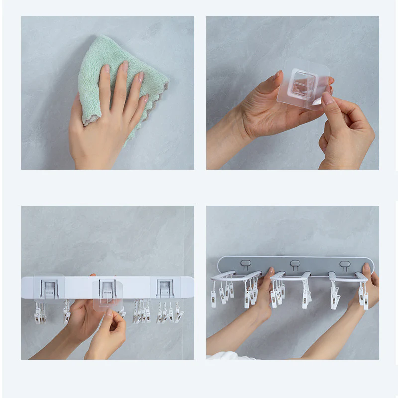 FlexiDry - Opvouwbaar multifunctioneel droogrek | 50% KORTING - Image 15