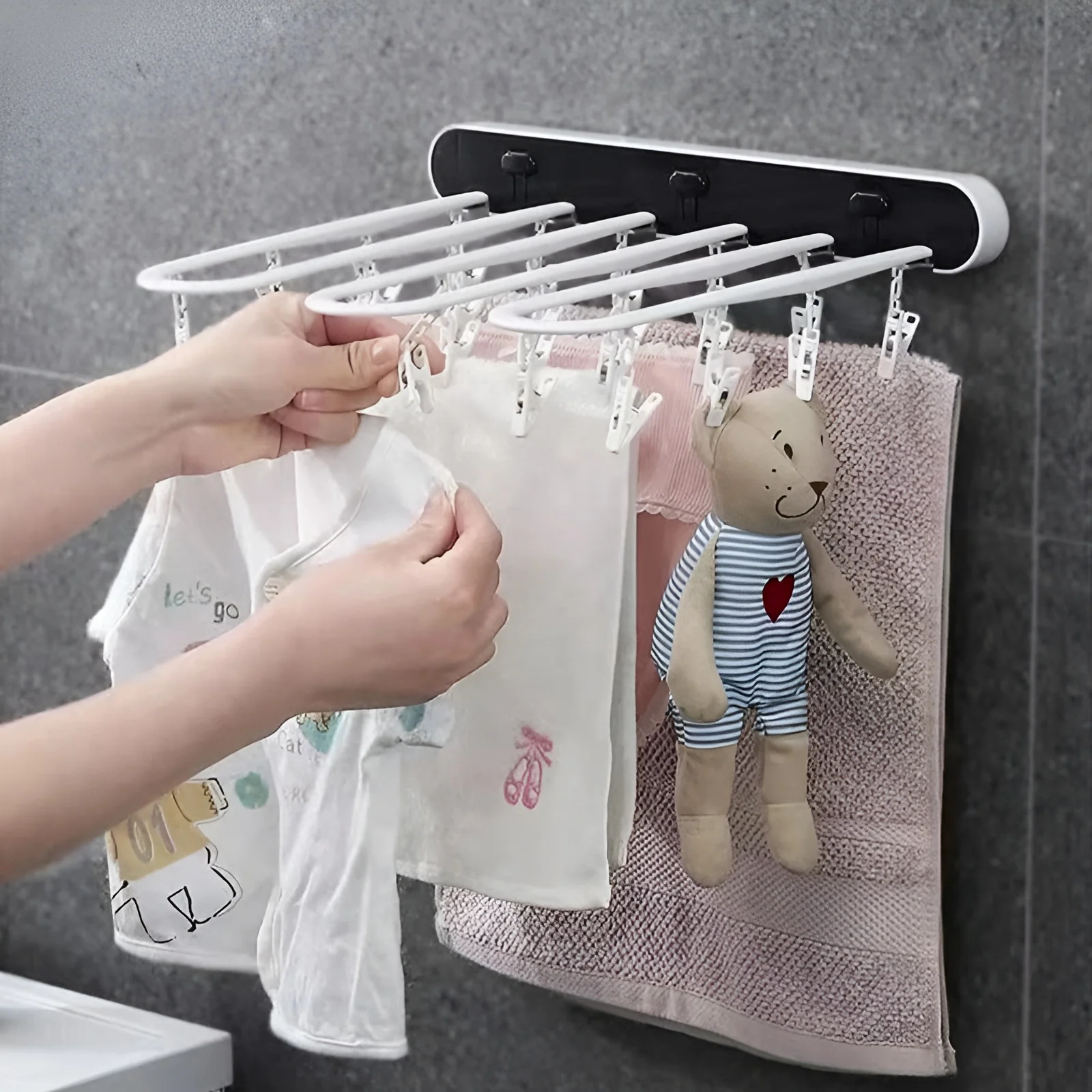 FlexiDry - Opvouwbaar multifunctioneel droogrek | 50% KORTING - Image 17