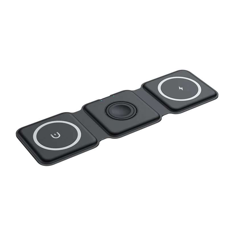 Opvouwbare 3-in-1 draadloze oplader - Image 11