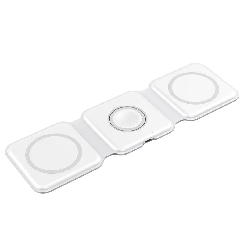 Opvouwbare 3-in-1 draadloze oplader - Image 12